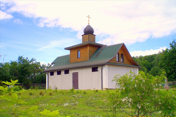 Церквушка в д. Старое Село